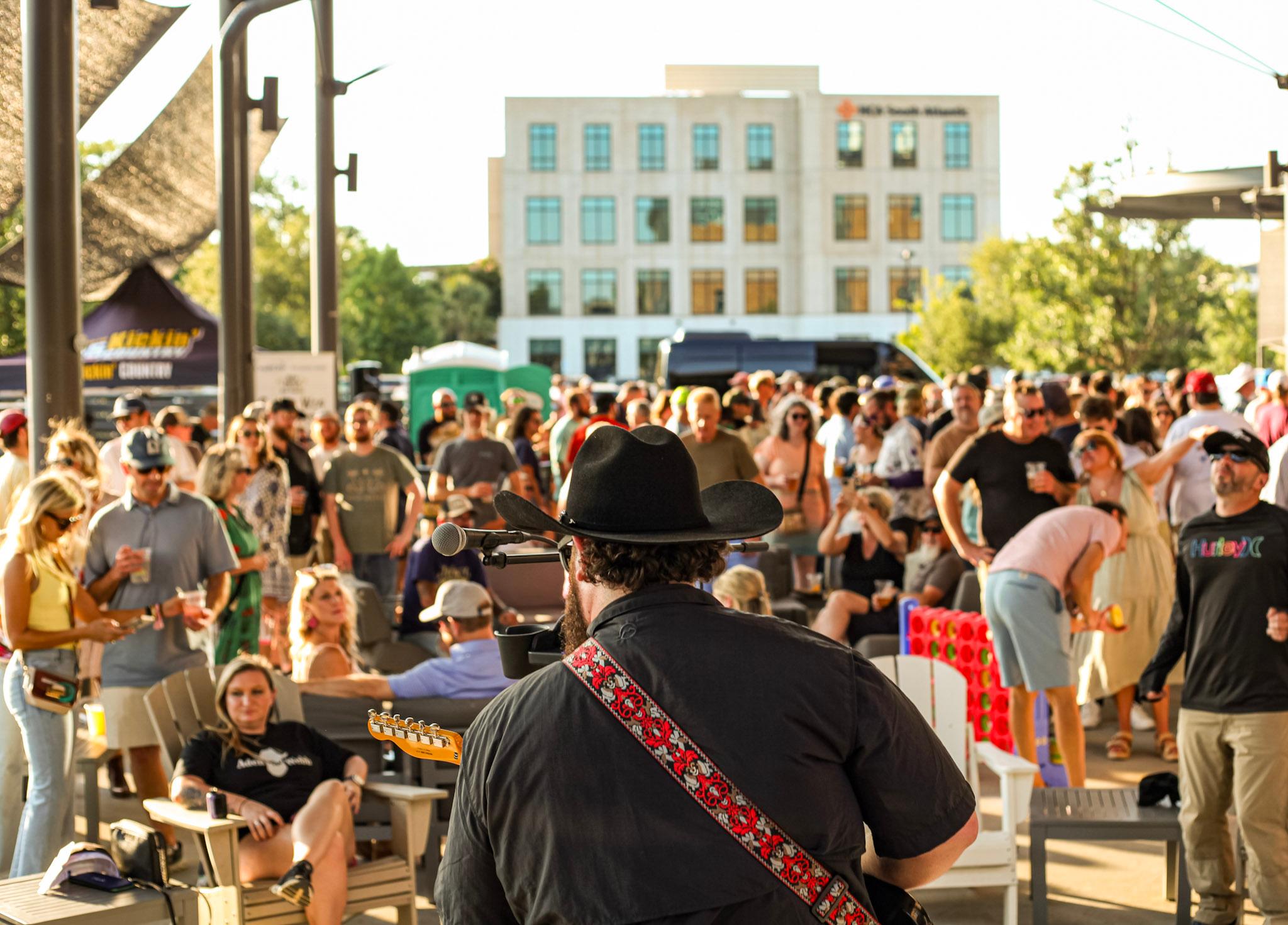 Aden Webb from behind