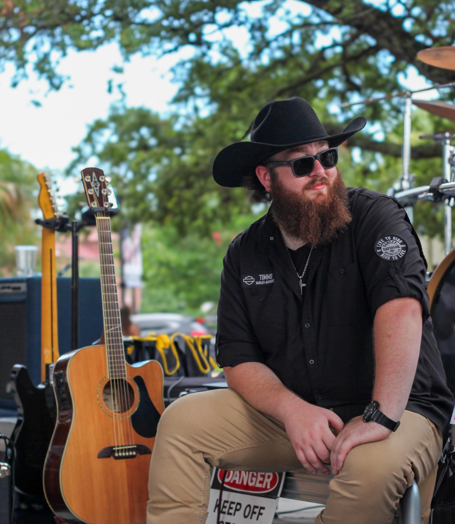 Aden Webb daylight portrait